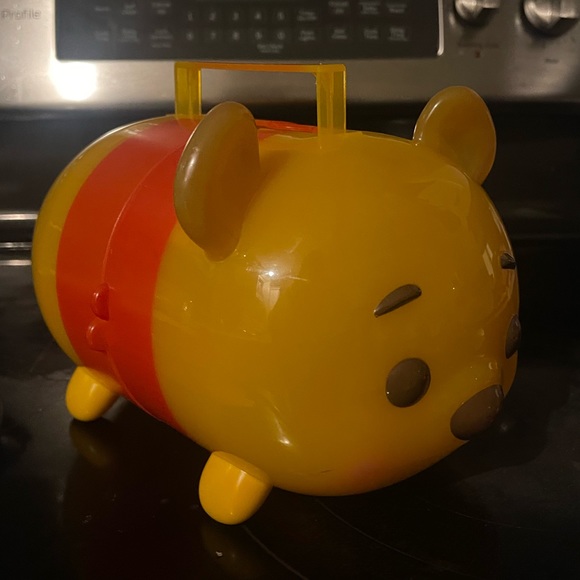 Large tsum tsum whinnie the Pooh carrier case - Picture 2 of 3